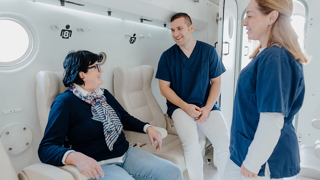 Beratung und Therapieplanung